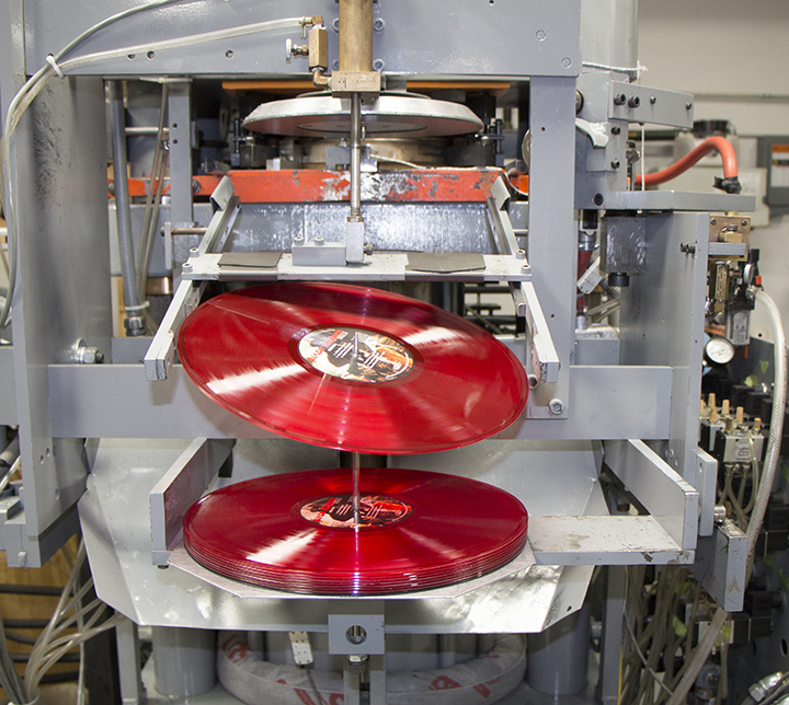 interval radar at klemme Blade Runner Remastered 12" 180g Red Vinyl REISSUE*