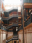 The Three Sets of Stairs in the Bradbury