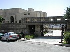 Outside the Ennis Brown House