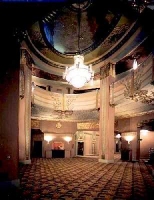 The interior of the theatre