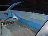 Spinner Interior: Passenger's Side