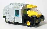 Sebastian's Van in Lego