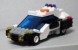 Lego Police Sedan