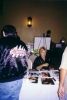 The wonderful Joanna Cassidy grimacing for the camera