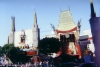 At the convention, Gary Willoughby took a cool shot across Hollywood Blvd. of Mann's Chinese Theatre