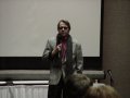 Bill Sanderson recieved much applause during his time on stage.