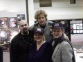 An Expo Sundae has Mike Fritz, Sharon and Bill Sanderson and a little Dan Shor on top
